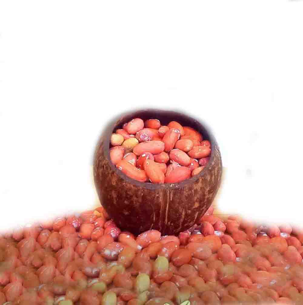 بادام زمینی آستانه