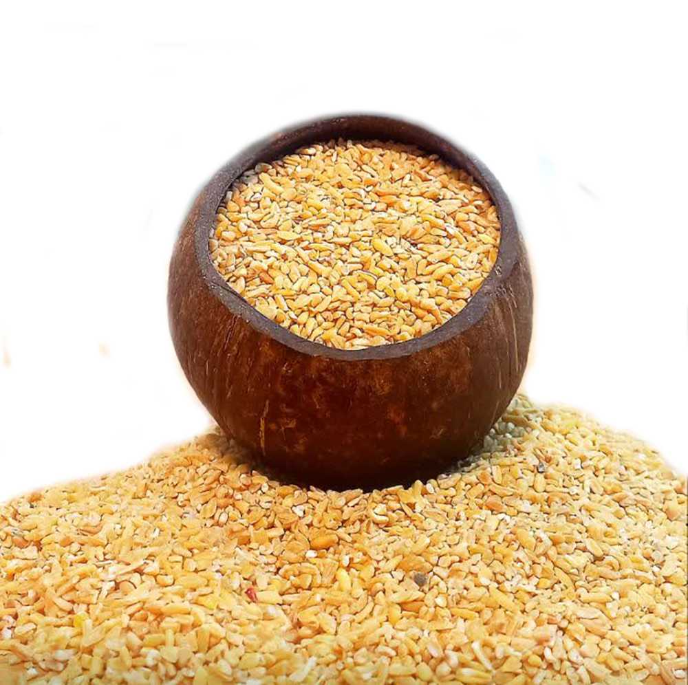بلغور+گندم