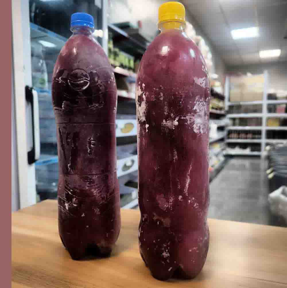 آب انار منجمدطبیعی