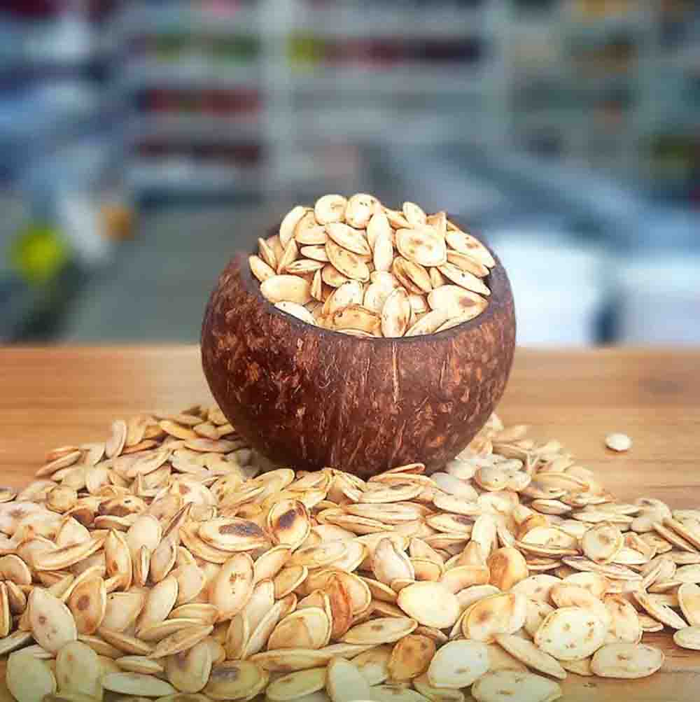 تخمه کدو برشته