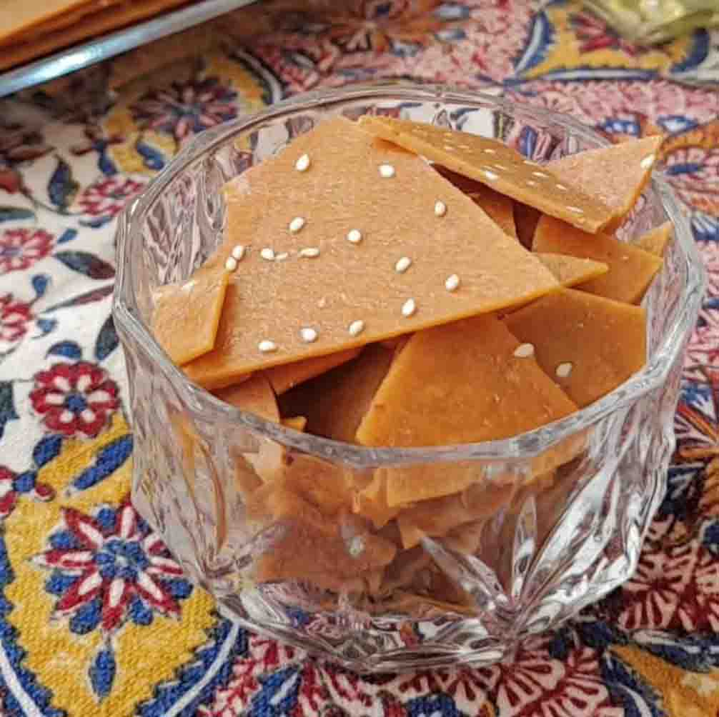 سوهان پولکی