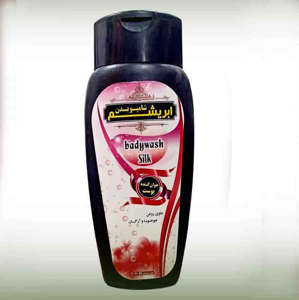 شامپو بدن طبیعی ابریشم