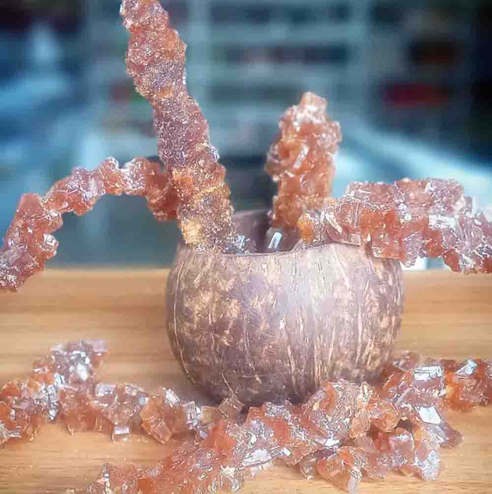 نبات قهوه ای