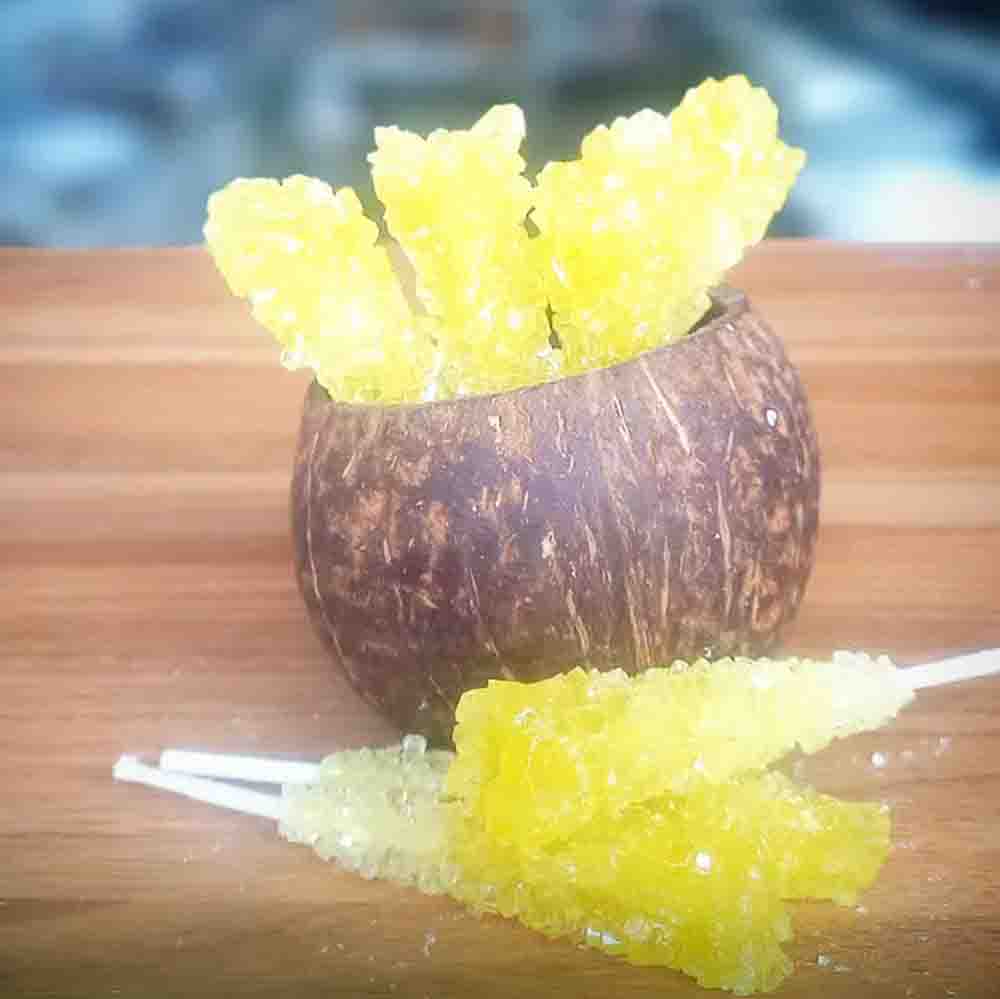 نبات چوبی زرد