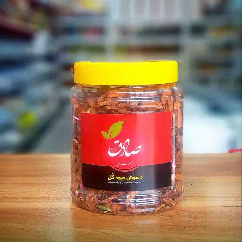 چای میوه ای صادق
