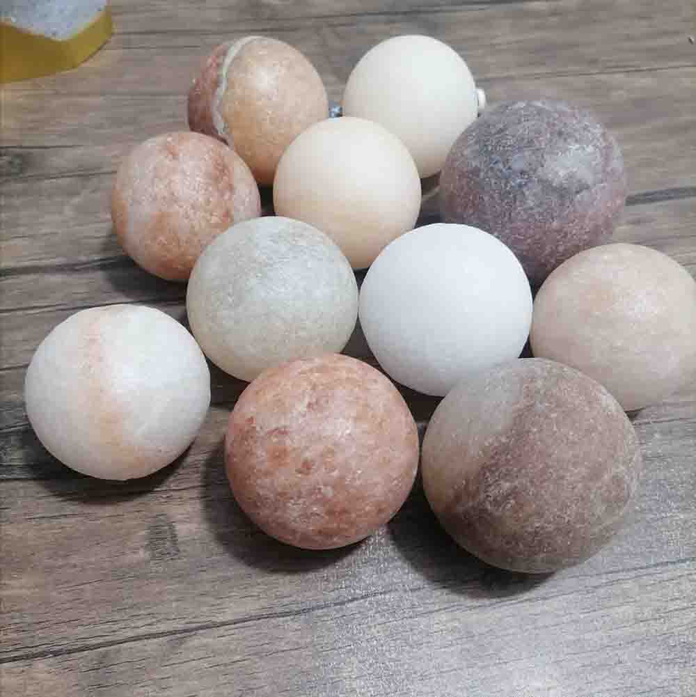 گوی نمک ماساژ