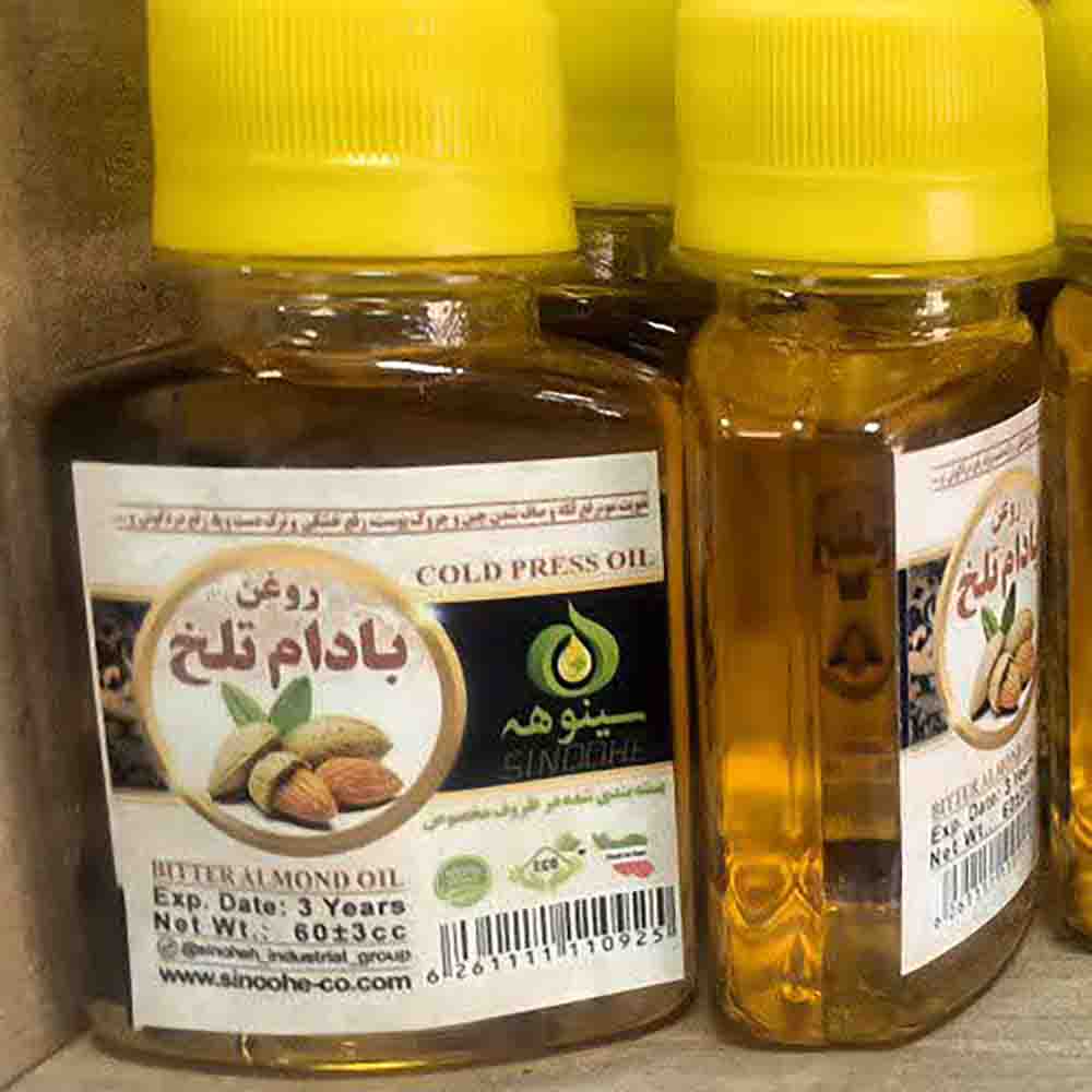 روغن بادام تلخ