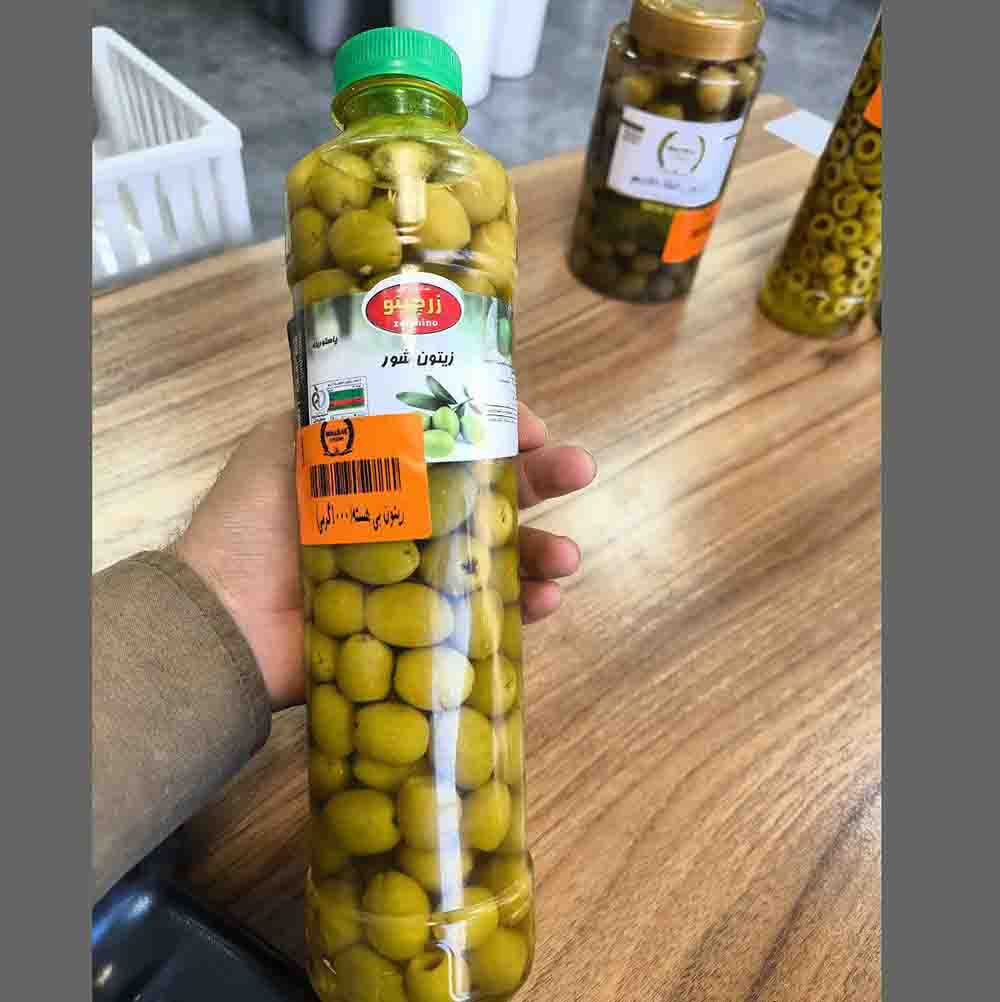زیتون بی هسته