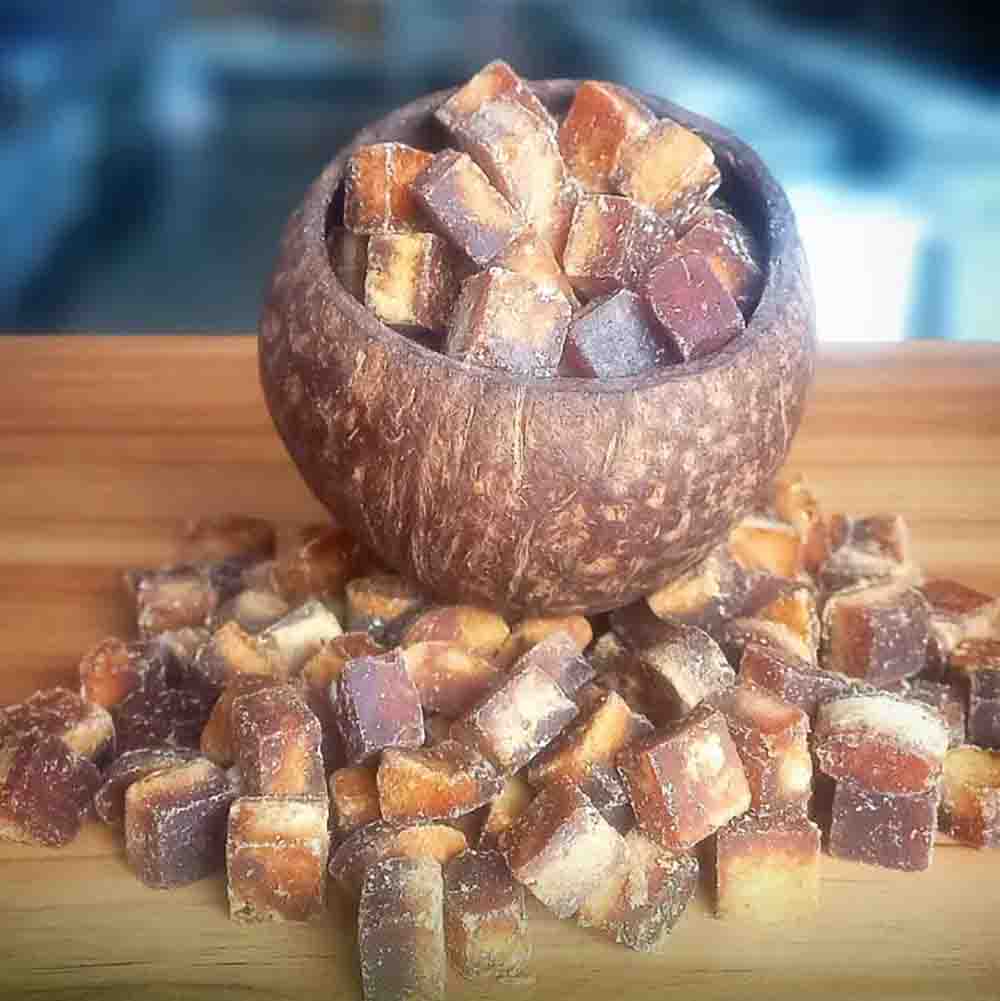 قند قهوه ای