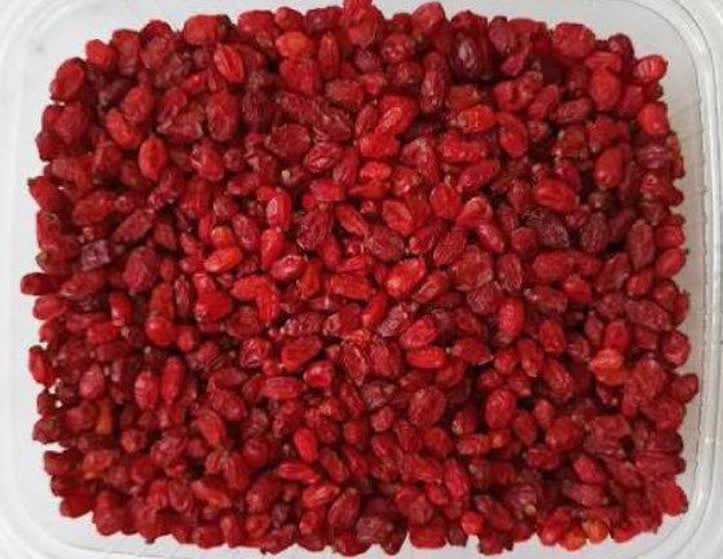 زرشک پفکی