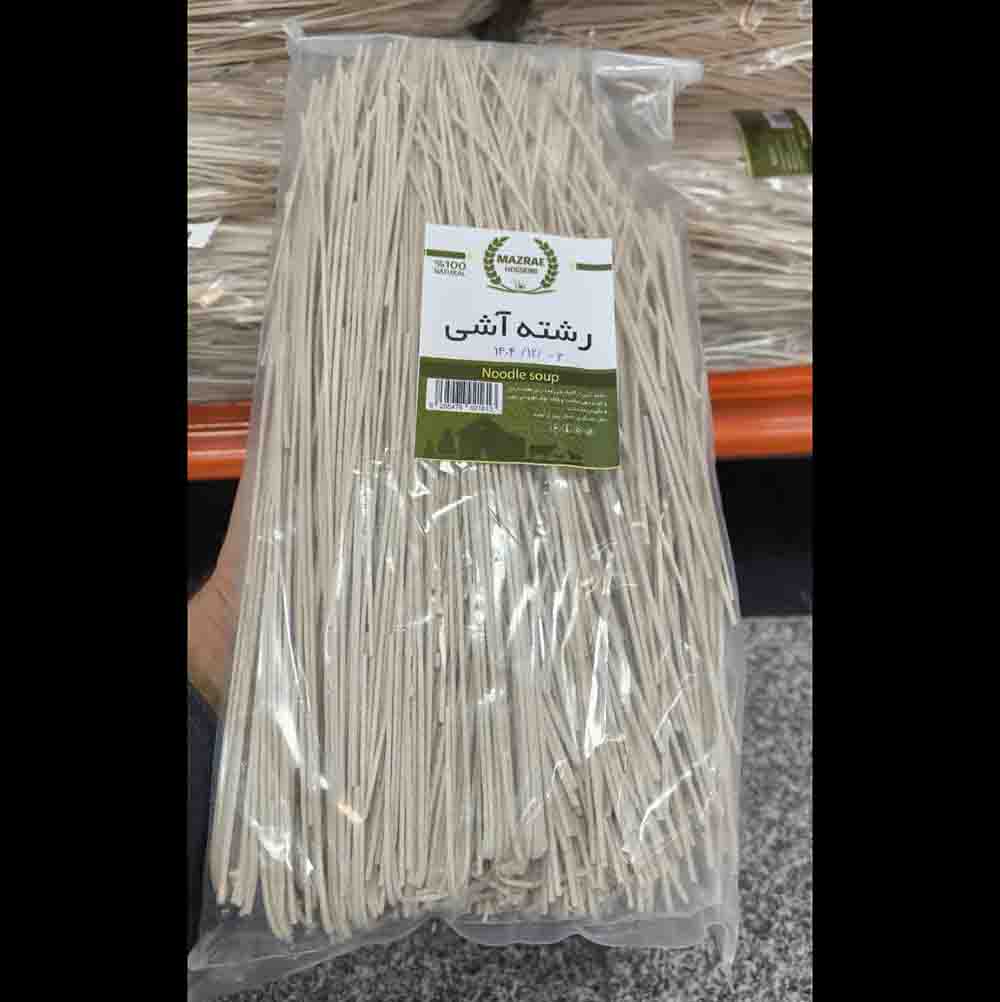 رشته آشی مزرعه