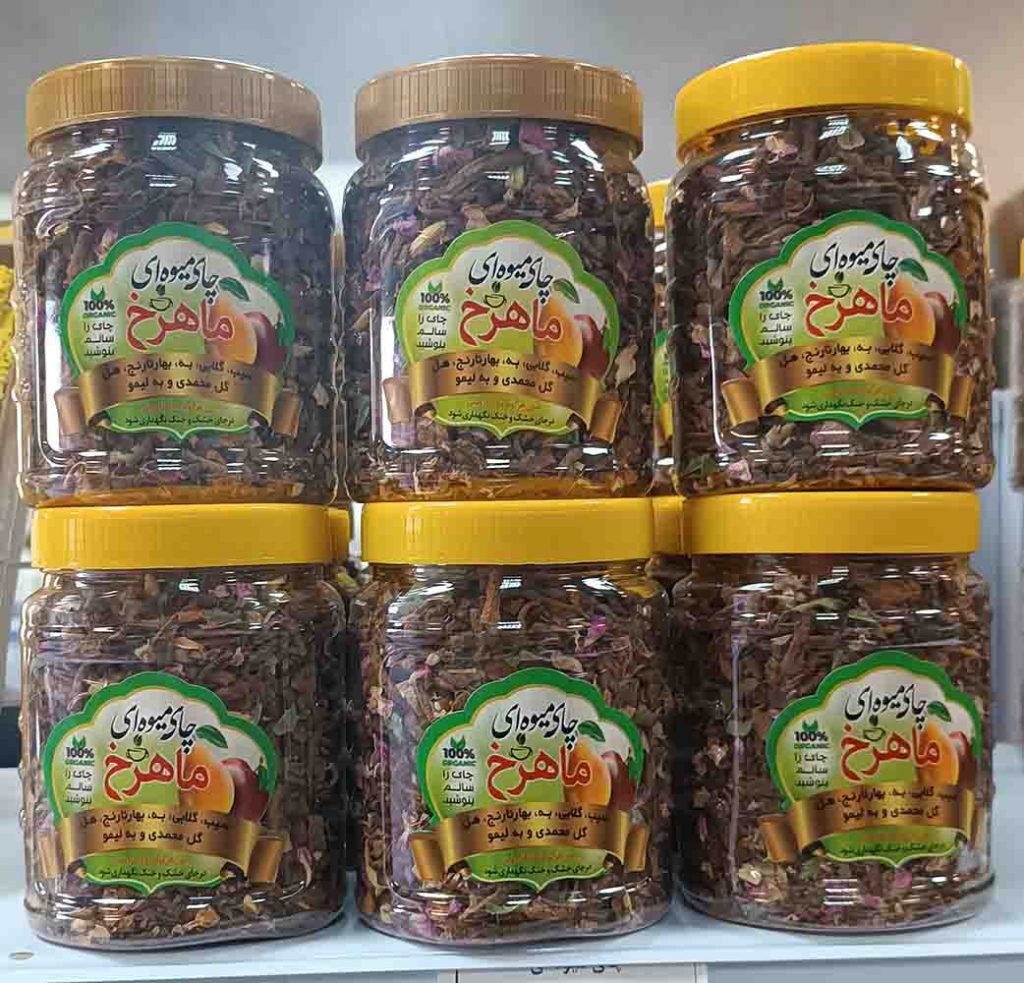 خرید عمده چای میوه ماهرخ