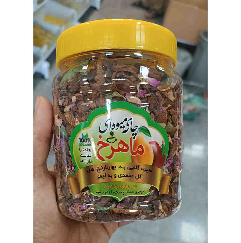 چای میوه ماهرخ