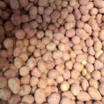 بادام زمینی روکش‌دار سرکه ای