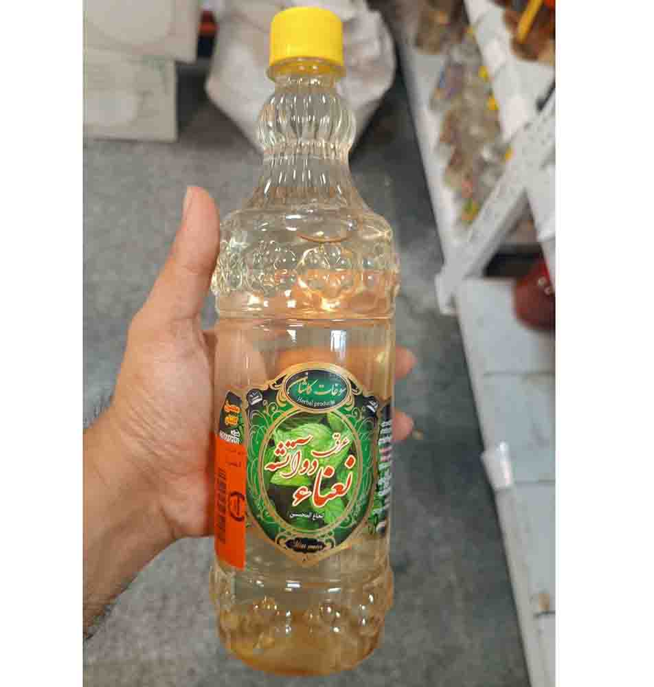 عرق نعنا تک آتیشه