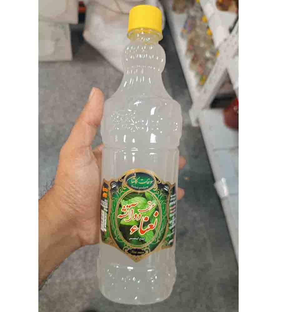 عرق نعناع دو آتشه